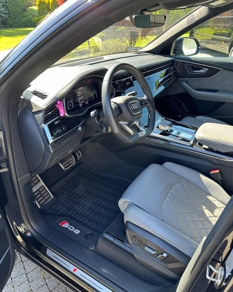 Audi SQ8 cena 479000 przebieg: 74818, rok produkcji 2020 z Sokołów Małopolski małe 529